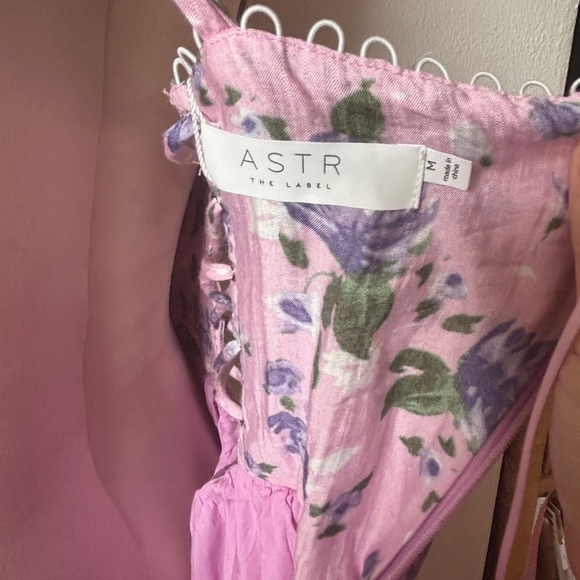 NWT ASTR the Label Wedelia Floral Print Corset Dress Size M - Picture 8 of 16
